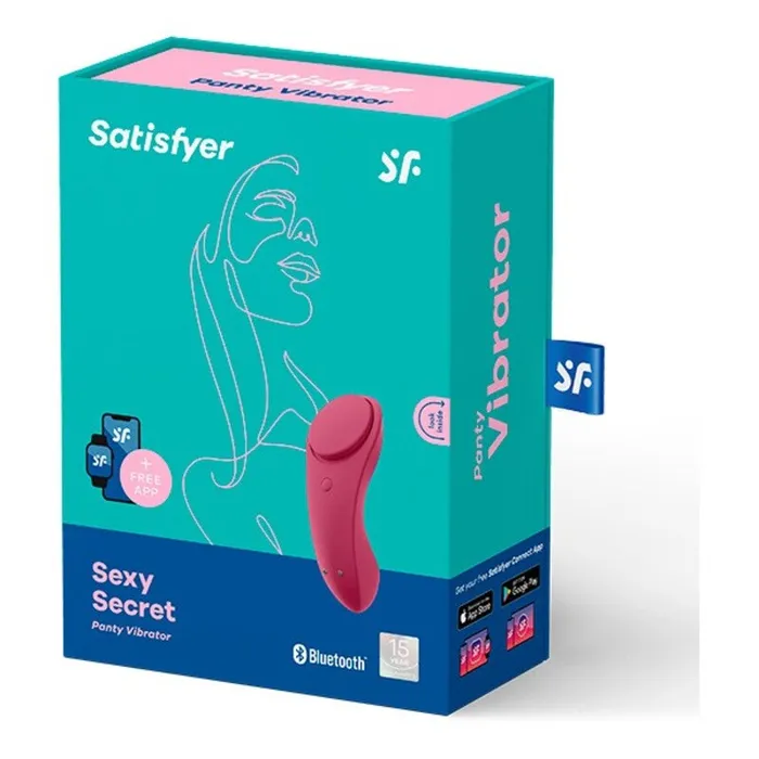 Massaggiatore di Coppia Sexy Secret Panty Satisfyer | Satisfyer Vibrators Massaggiatore di Coppia Sexy Secret Panty Satisfyer | Satisfyer Vibrators