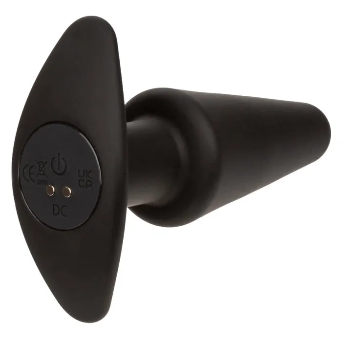Calexotics Anal | Rock Bottom Tapered Probe - Black Calexotics Anal | Rock Bottom Tapered Probe - Black