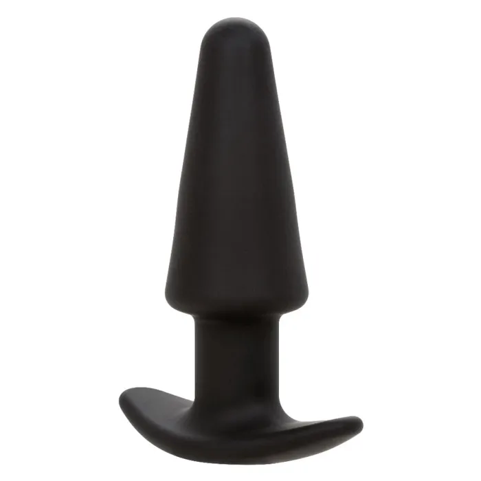 Calexotics Anal | Rock Bottom Tapered Probe - Black Calexotics Anal | Rock Bottom Tapered Probe - Black