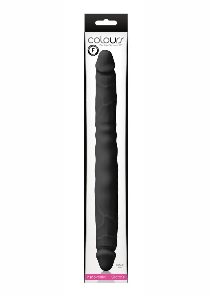 Colours Dildos Colours Double Pleasures Silicone Double Dildo Colours Dildos Colours Double Pleasures Silicone Double Dildo