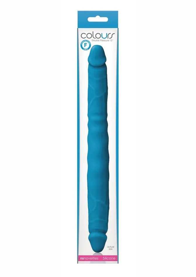 Colours Dildos Colours Double Pleasures Silicone Double Dildo Colours Dildos Colours Double Pleasures Silicone Double Dildo