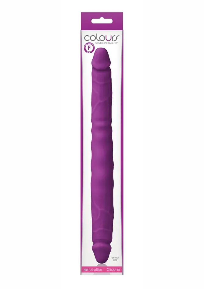 Colours Dildos Colours Double Pleasures Silicone Double Dildo Colours Dildos Colours Double Pleasures Silicone Double Dildo