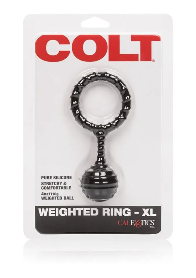 Colt Male Sex Toys Colt Weighted Ring XL Silicone Colt Male Sex Toys Colt Weighted Ring XL Silicone