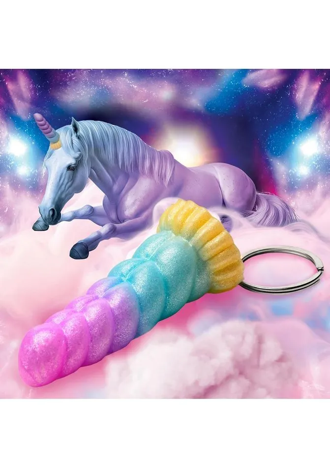Dildos Creature Cocks Creature Cocks Mystique Unicorn Keychain