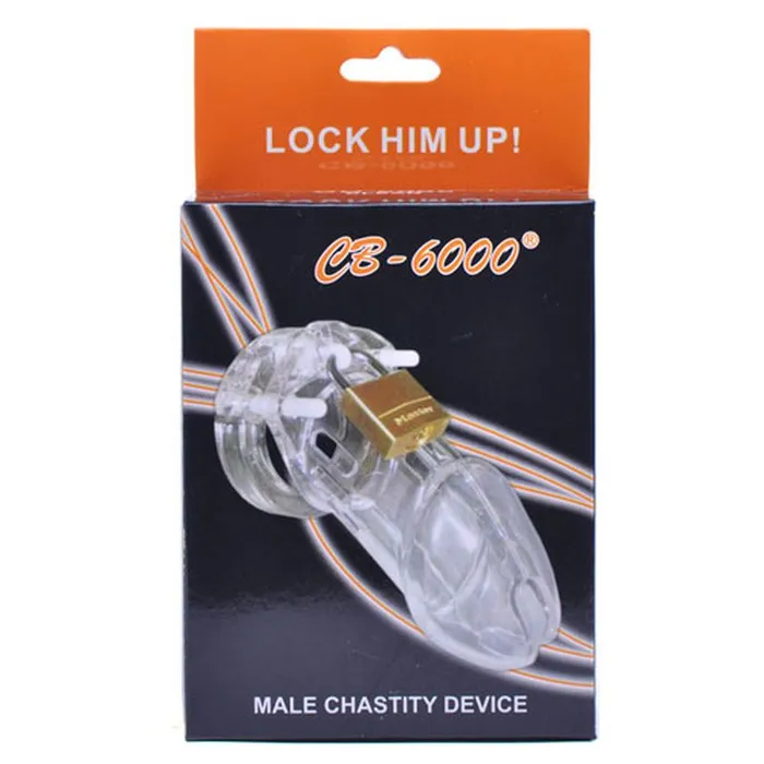 Daytona Male Chastity Kit Clear Male Sex Toys