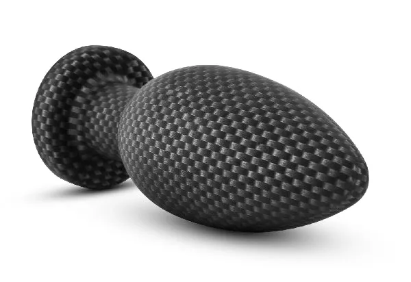 Male Sex Toys Blush Spark Silicone Plug Small Carbon Fiber