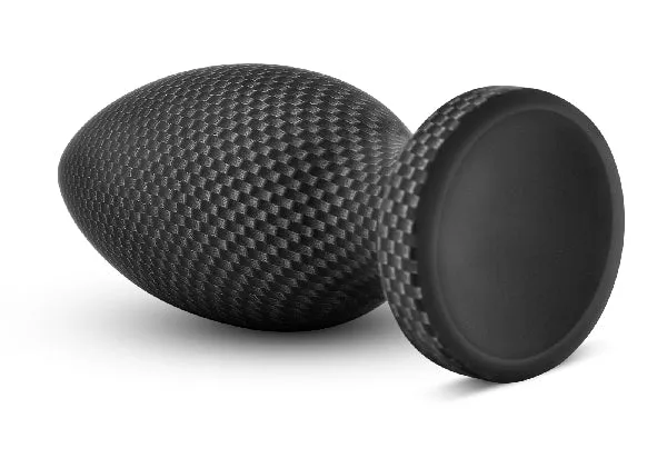 Male Sex Toys Blush Spark Silicone Plug Small Carbon Fiber