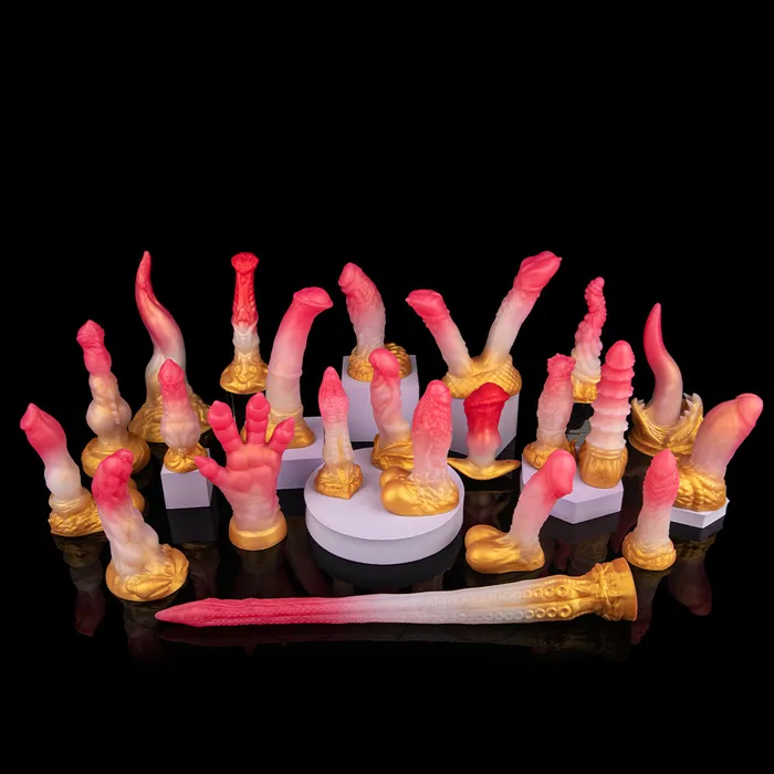 RANGER Series Color Nothosaur Toy Male Sex Toys