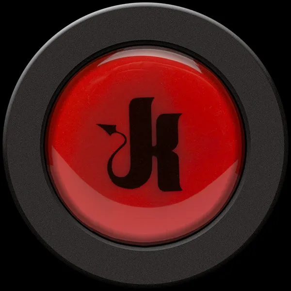 Anal Kink Signature Plug 375 Wearable Silicone Plug Black Doc Johnson Novelties