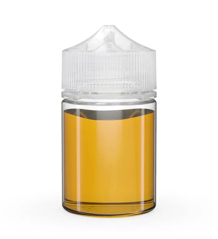 Chubby Gorilla 60ML Stubby Unicorn Bottle Clear BottleNatural Cap Chubby Gorilla Dildos
