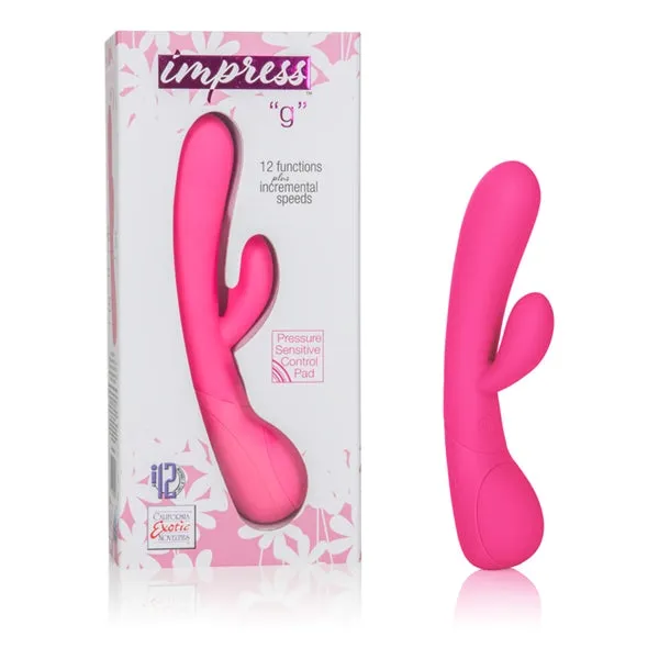 Impress G Pink California Exotic Novelties Vibrators