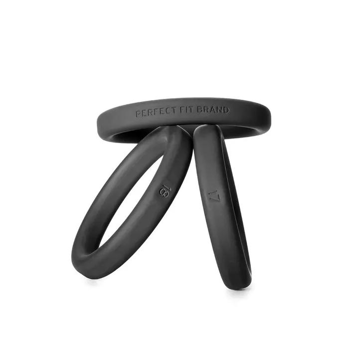 Perfect Fit Xact Fit Silicone Rings 17 18 19 Anal