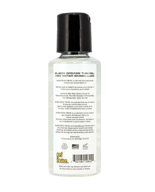 Enhancers Elbow Grease Elbow Grease H2O Thin Gel Enhancers Elbow Grease Elbow Grease H2O Thin Gel