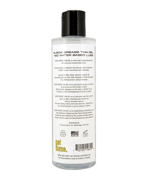 Enhancers Elbow Grease Elbow Grease H2O Thin Gel Enhancers Elbow Grease Elbow Grease H2O Thin Gel