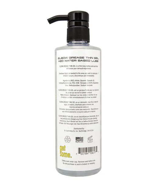 Enhancers Elbow Grease Elbow Grease H2O Thin Gel Enhancers Elbow Grease Elbow Grease H2O Thin Gel