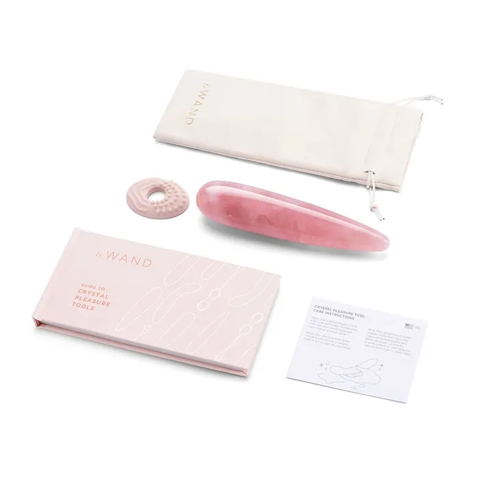 Le Wand Vibrators Le Wand Crystal Wand
