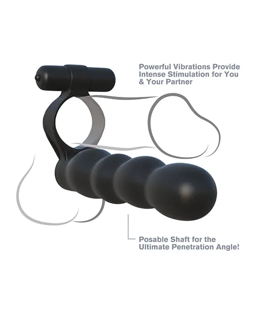 Pipedream Female Sex Toys Fantasy Cringz Posable Partner Double Penetrator
