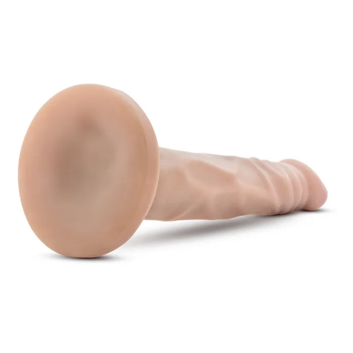 Blush Dr Skin By Blush Realistic Beige 575Inch Long Dildo With Suction Cup Base Dildos