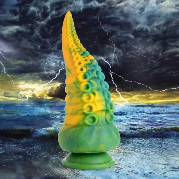 Creative Cocks Monstropus Tentacled Monster Dildo XR Brands Dildos