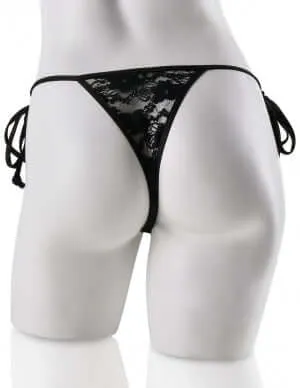 Fetish Fantasy Series Date Night Remote Control Panties Black OS Pipedream Products Female Sex Toys