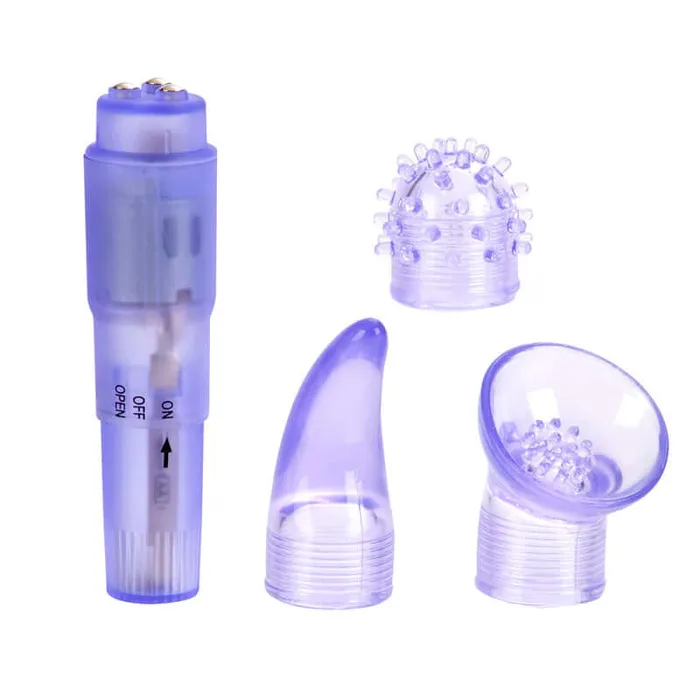 First Time Travel Teaser Kit Purple California Exotic Novelties Vibrators