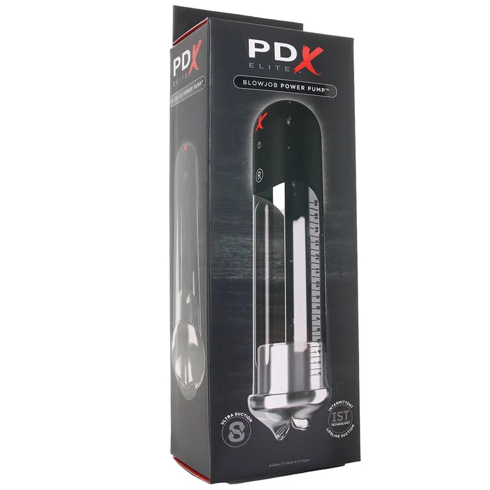 PDX Elite Blowjob Power Pump Pipedream Extreme Toyz Male Sex Toys