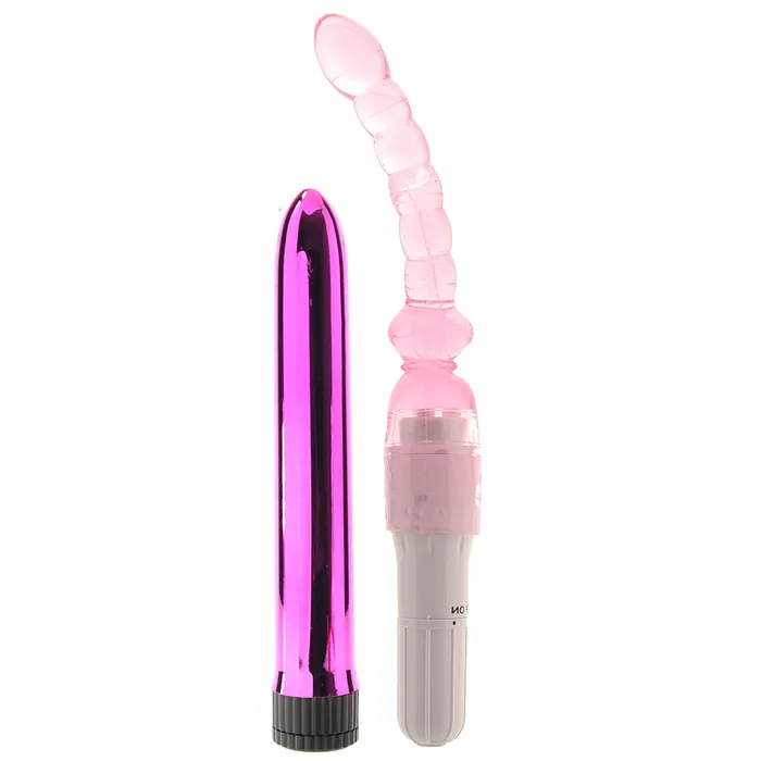 Pink Elite Supreme Anal Play Kit Nasstoys Anal