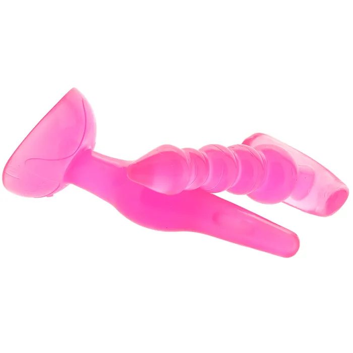 Pink Elite Supreme Anal Play Kit Nasstoys Anal