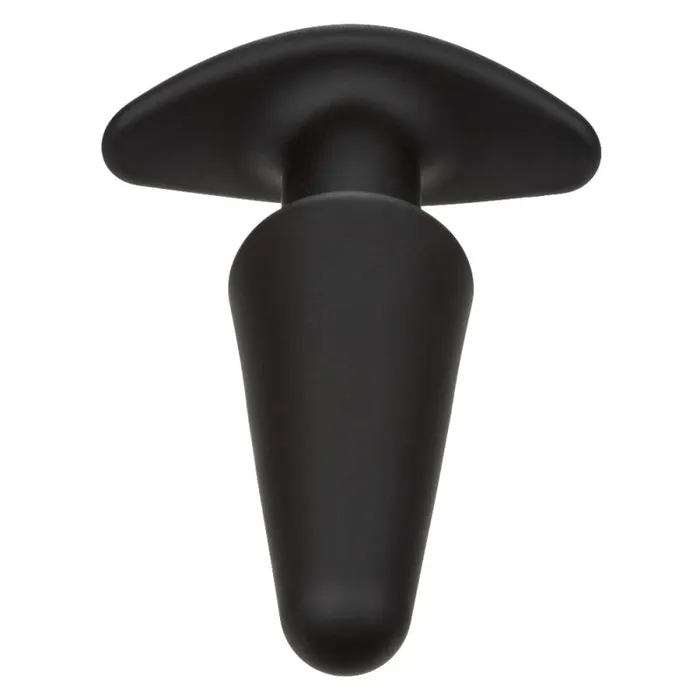 Calexotics Anal Rock Bottom Tapered Probe Black Calexotics Anal Rock Bottom Tapered Probe Black