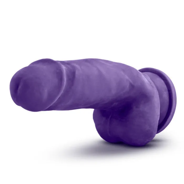 Dildos Blush Novelties Au Natural Bold Beefy 7 Inch Dildo Purple Dildos Blush Novelties Au Natural Bold Beefy 7 Inch Dildo Purple