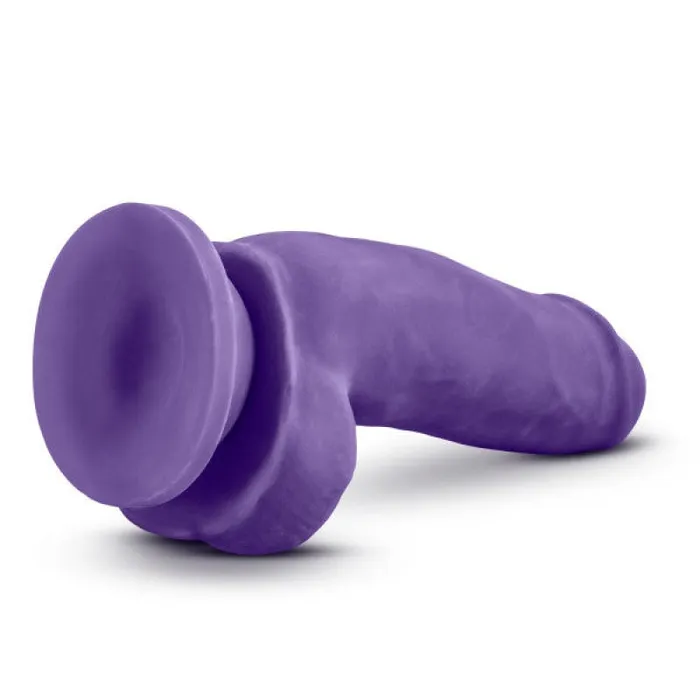 Dildos Blush Novelties Au Natural Bold Beefy 7 Inch Dildo Purple Dildos Blush Novelties Au Natural Bold Beefy 7 Inch Dildo Purple