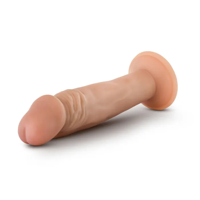 Dr Skin Dr Small 6 Inch Dildo Vanilla Blush Novelties Dildos Dr Skin Dr Small 6 Inch Dildo Vanilla Blush Novelties Dildos