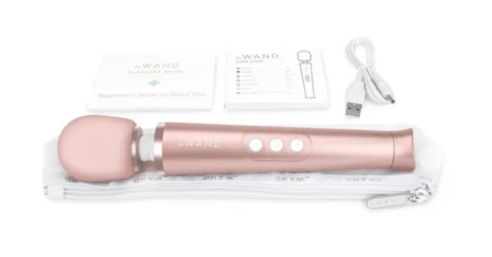 Le Wand Petite Rechargeable Vibrating Massager The Pleasure Parlor Female Sex Toys
