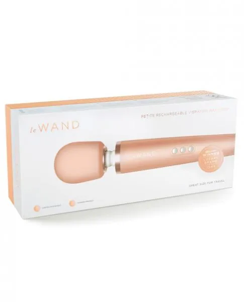 Le Wand Petite Rechargeable Vibrating Massager The Pleasure Parlor Female Sex Toys