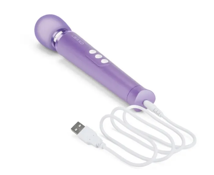 Le Wand Petite Rechargeable Vibrating Massager The Pleasure Parlor Female Sex Toys