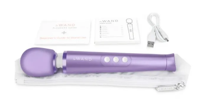 Le Wand Petite Rechargeable Vibrating Massager The Pleasure Parlor Female Sex Toys