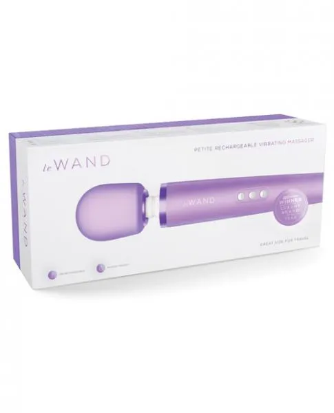 Le Wand Petite Rechargeable Vibrating Massager The Pleasure Parlor Female Sex Toys