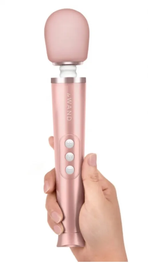Le Wand Petite Rechargeable Vibrating Massager The Pleasure Parlor Female Sex Toys