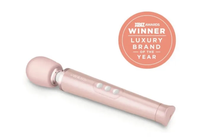 Le Wand Petite Rechargeable Vibrating Massager The Pleasure Parlor Female Sex Toys