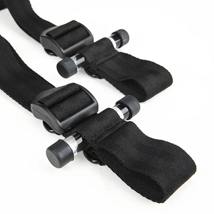 Lux Fetish Dildos Over the Door Cross BDSM Handcuffs and Feet Cuffs