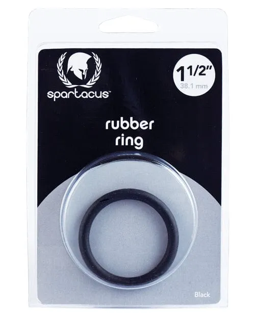 Male Sex Toys Spartacus Spartacus 2 Rubber Cock Ring Male Sex Toys Spartacus Spartacus 2 Rubber Cock Ring