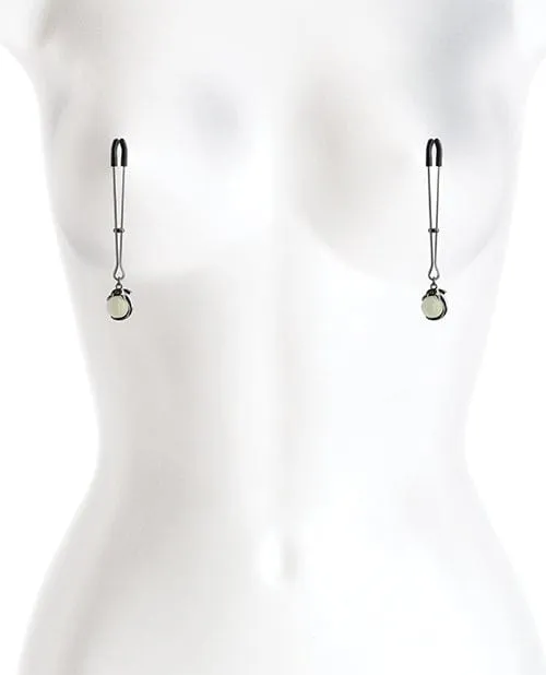 Nipple Clitoral Toys NS Novelties Bound Nipple Clamps Nipple Clitoral Toys NS Novelties Bound Nipple Clamps