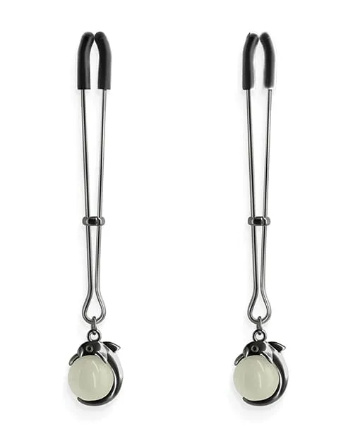 Nipple Clitoral Toys NS Novelties Bound Nipple Clamps Nipple Clitoral Toys NS Novelties Bound Nipple Clamps
