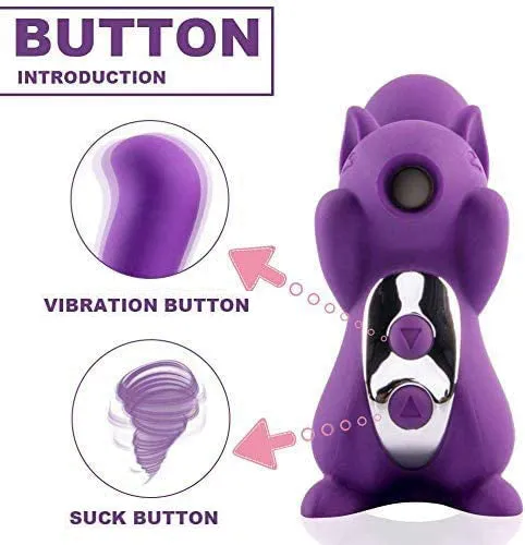 PHANXY Squirrel Sex Toy Cute Squirrel Vibrator PHANXY Vibrators