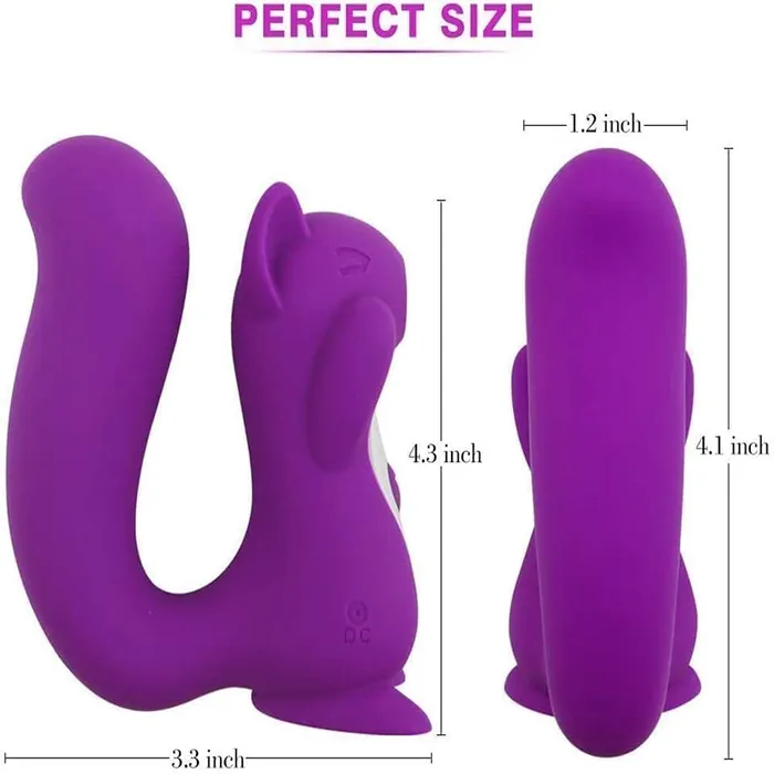 PHANXY Squirrel Sex Toy Cute Squirrel Vibrator PHANXY Vibrators
