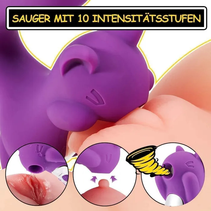 PHANXY Squirrel Sex Toy Cute Squirrel Vibrator PHANXY Vibrators