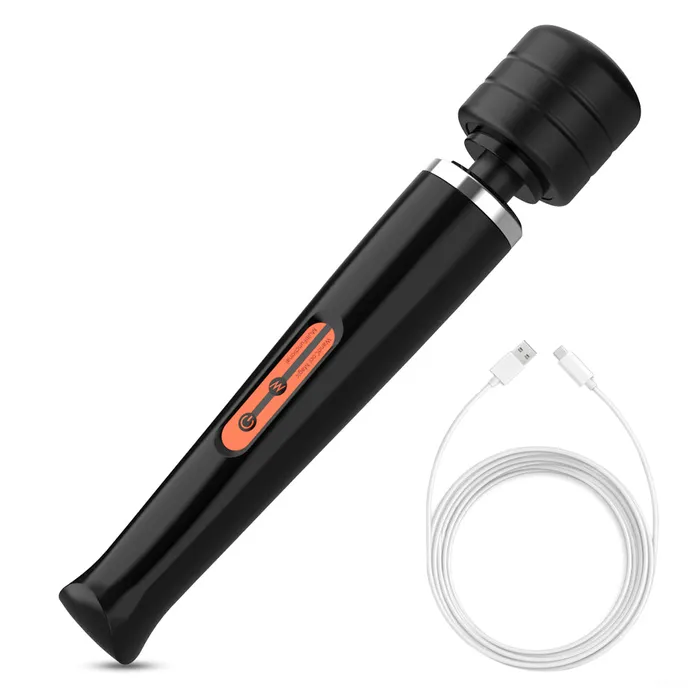 TouchHoney Vibrators Geek Wand AV Vibrator Wand for Clit Stimulation and Massage for Camgirls