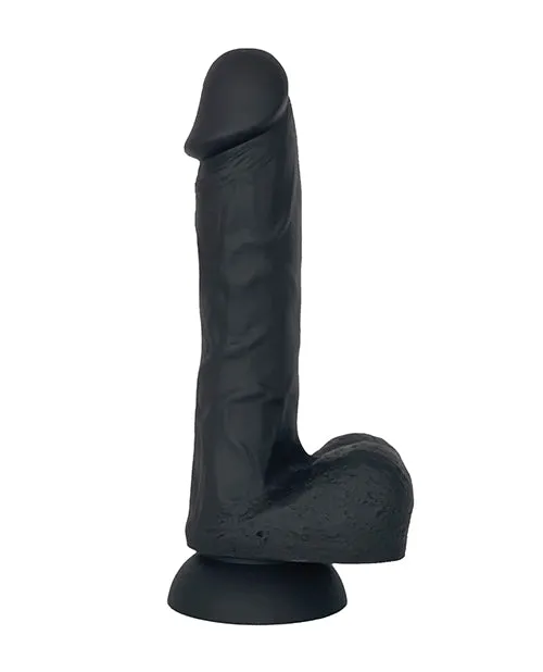 VERS Female Sex Toys VERS Liquid Silicone Suction Dildo Black