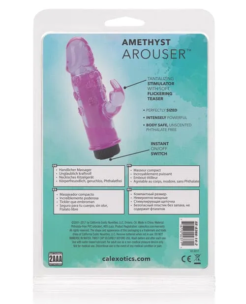 Vibrators Amethyst Arouser CalExotics Vibrators Amethyst Arouser CalExotics