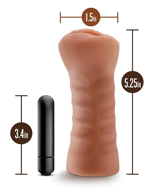 Vibrators Blush Novelties Blush M For Men Sofia Mocha Vibrators Blush Novelties Blush M For Men Sofia Mocha